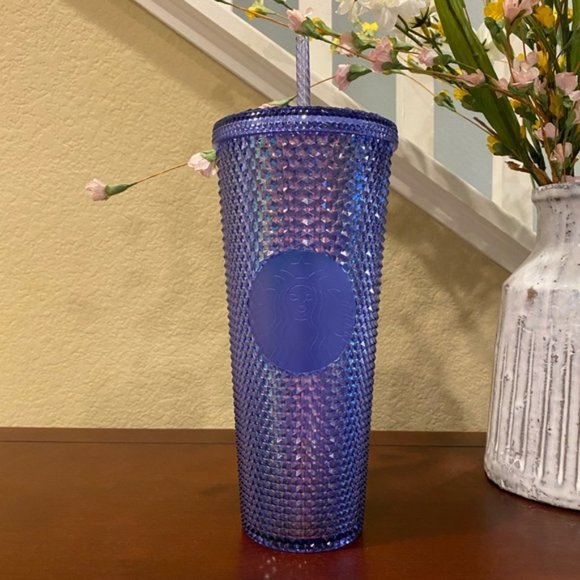 DISNEYLAND STARBUCKS STUDDED TUMBLER - Picture 2 of 3